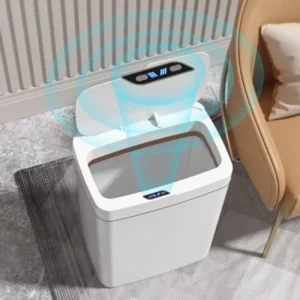 Lixeira com Sensor Automático Inteligente Abre Fácil