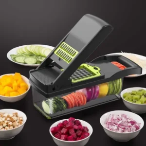 Profissional Multiuso Cozinha Slicer Aço Inox