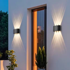 Arandela LED Meia Lua de Parede