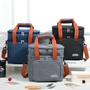 Bolsa Térmica Tipo Lancheira Mochila