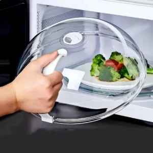 Tampa Para Microondas e Protetor Alimentos Anti Sujeira