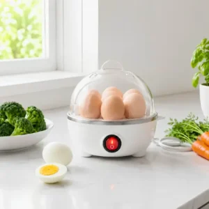 Cozedor De Ovos Portátil Elétrico