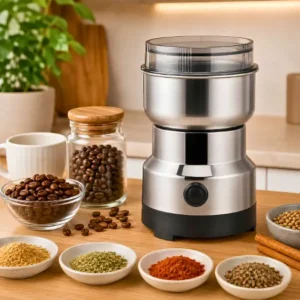 Moedor Multifuncional de Café e Especiarias